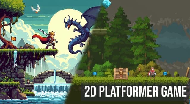 2D Platformer Game