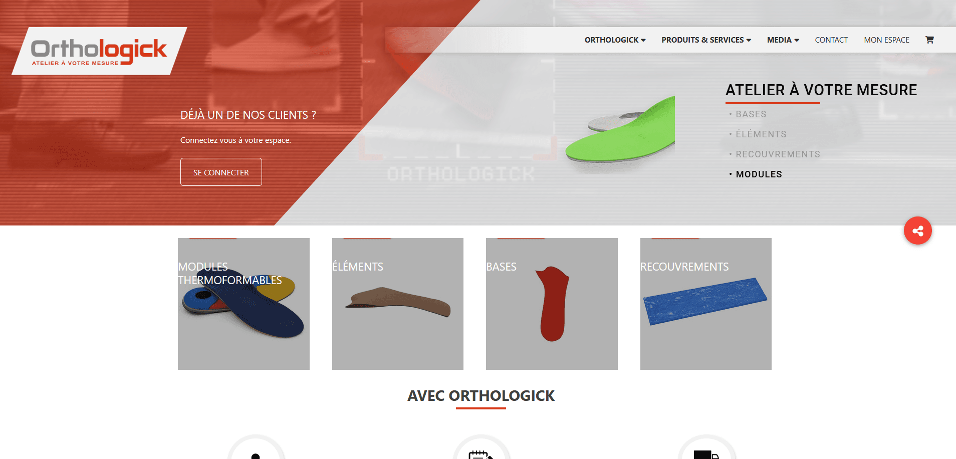 Orthologick Back-office