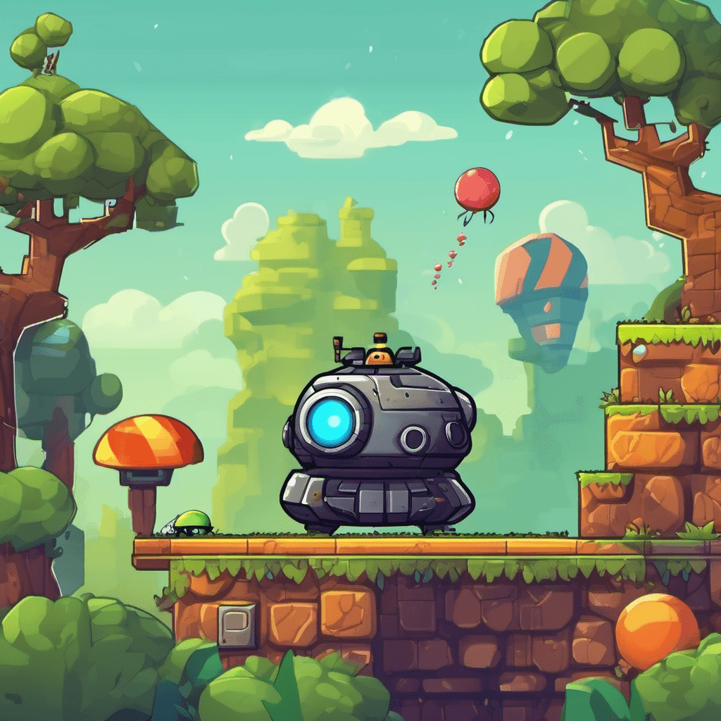 Make a 2D Platformer in Unreal Engine 5